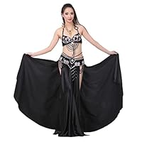 Amazon.co.jp: 女性ダンス服 ベリーダンスコスチューム S/M/L 3ピース